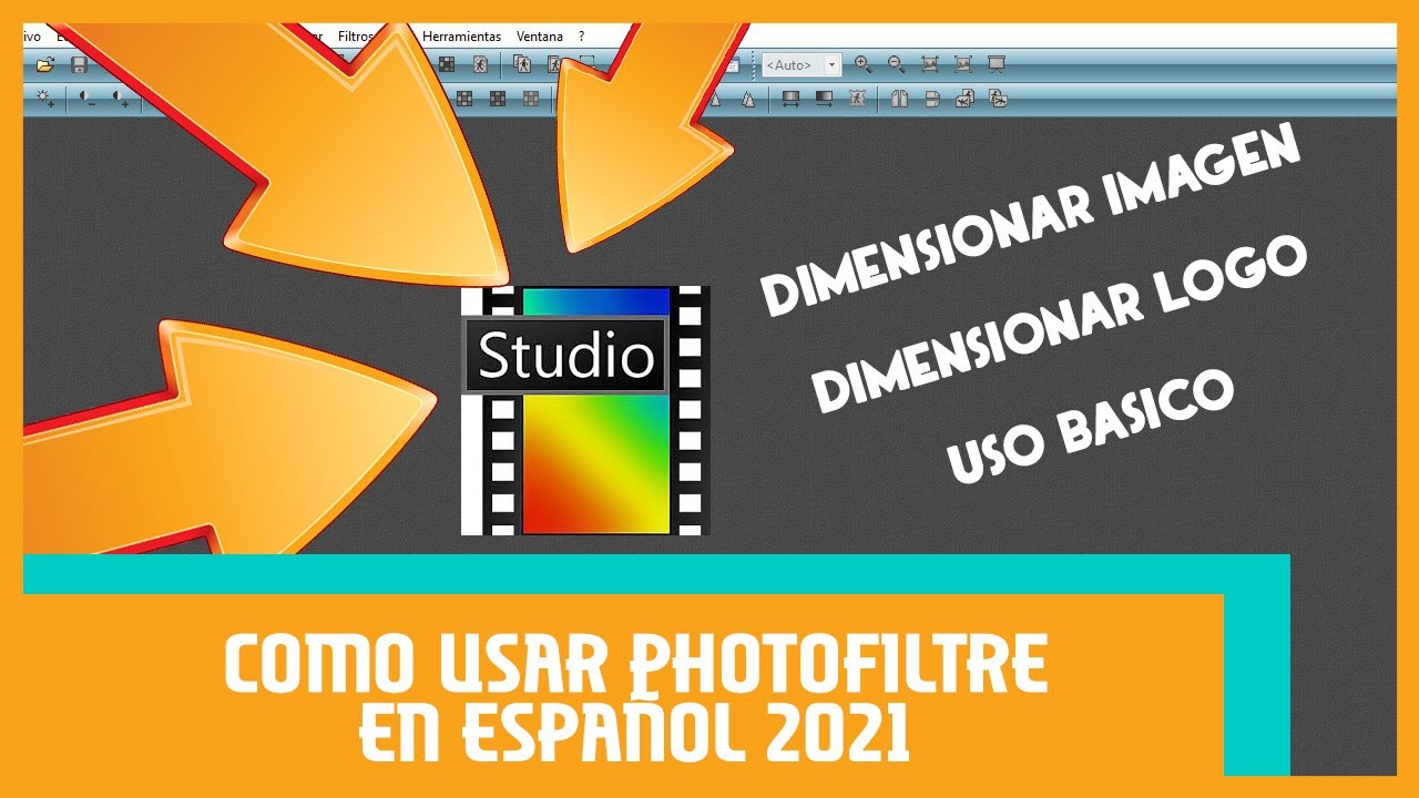 Como usar o photofiltre 1