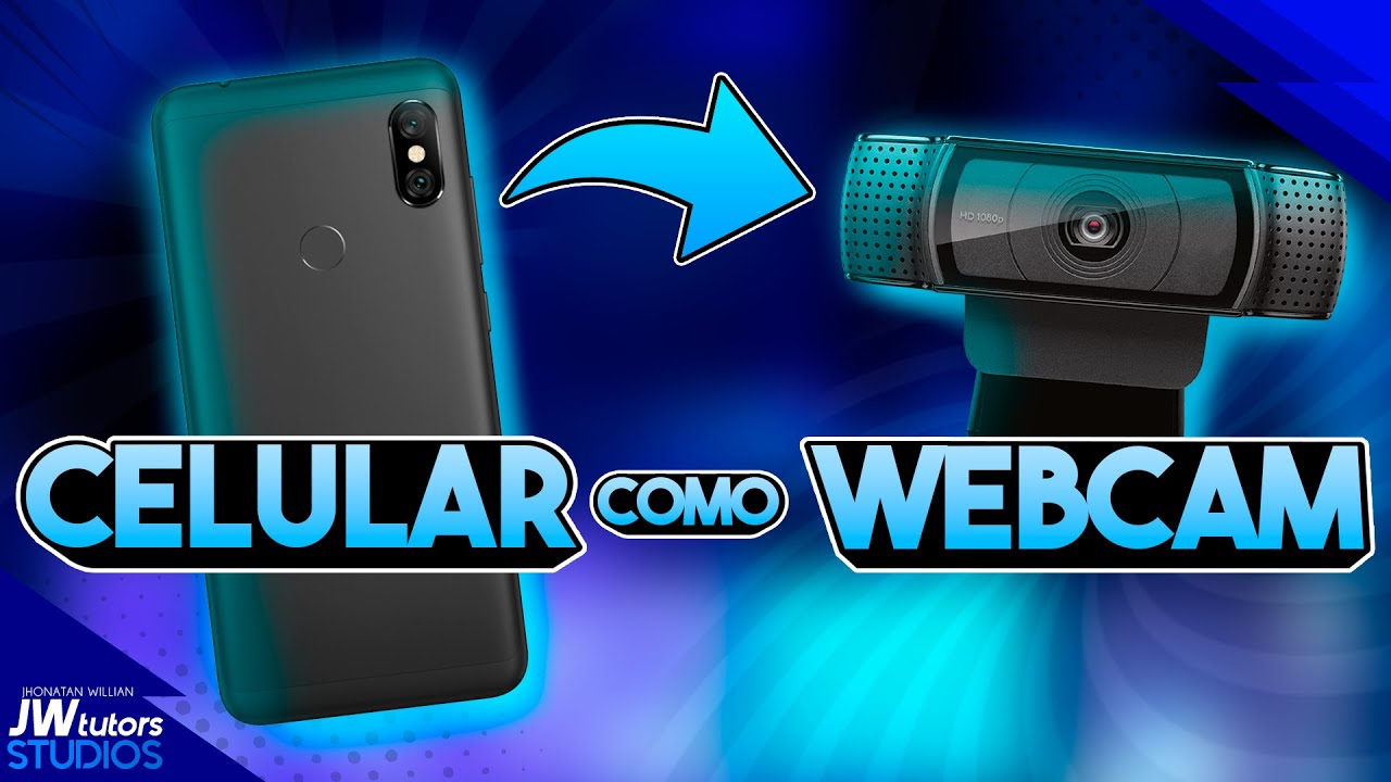 Como usar seu android Como webcam rede wireless 1