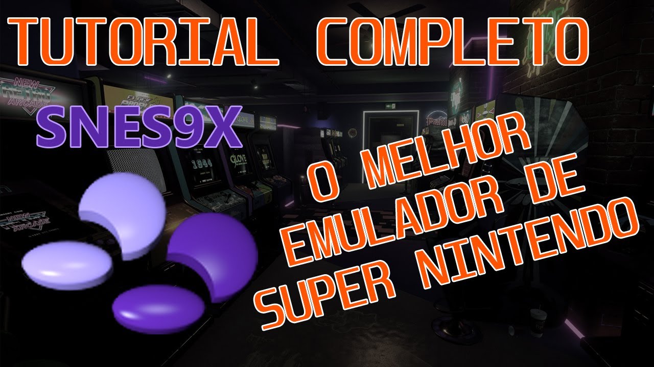 Como instalar um emulador de super nintendo 1