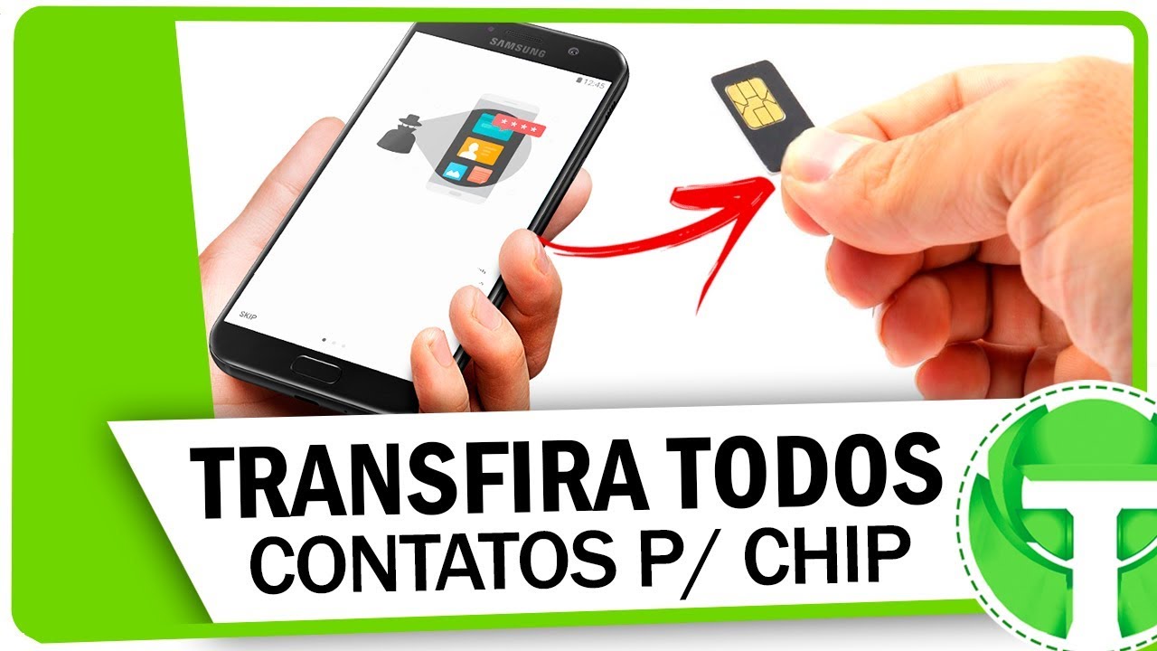 Como mostrar os contatos do seu chip sim na agenda do android 1