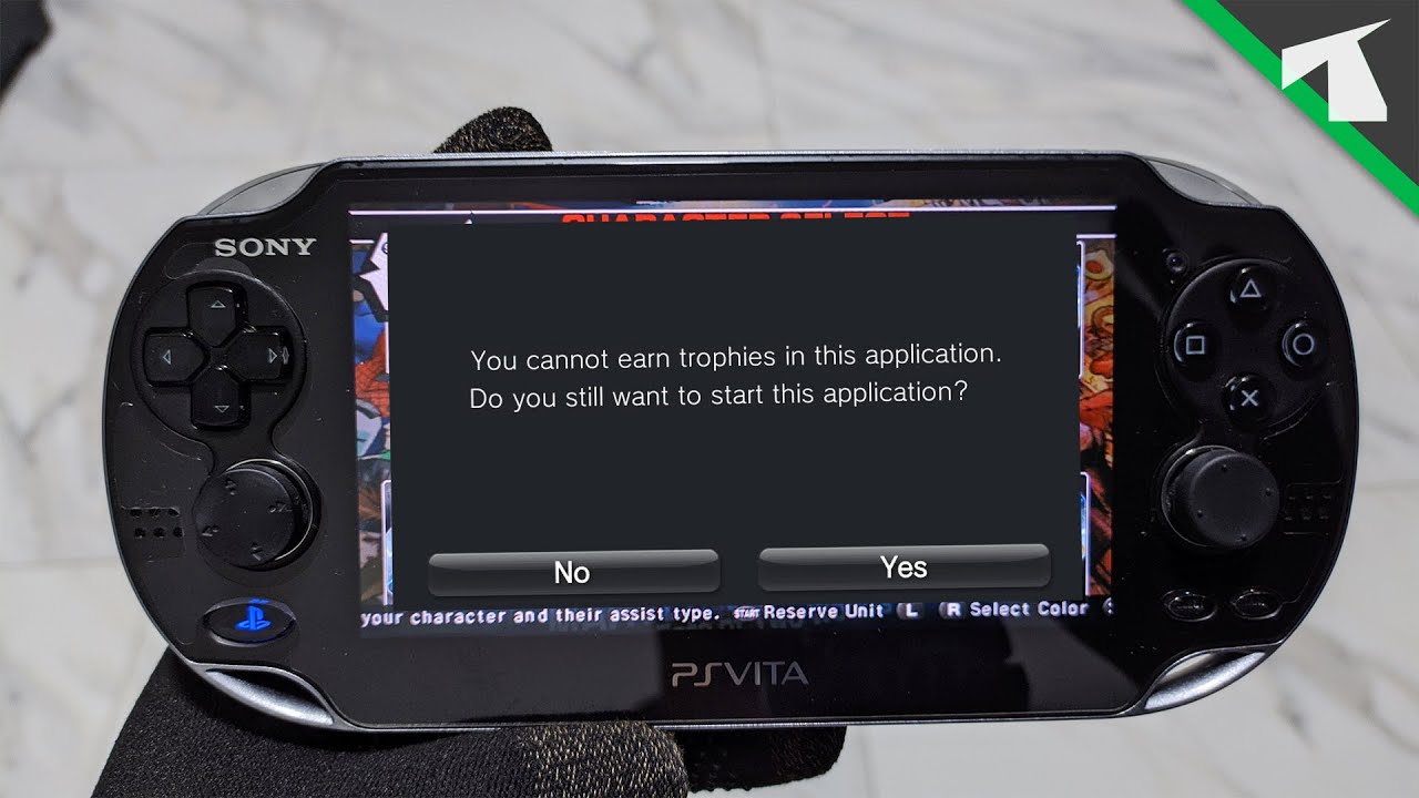 Como obter trofeus em jogos usados no ps vita 1