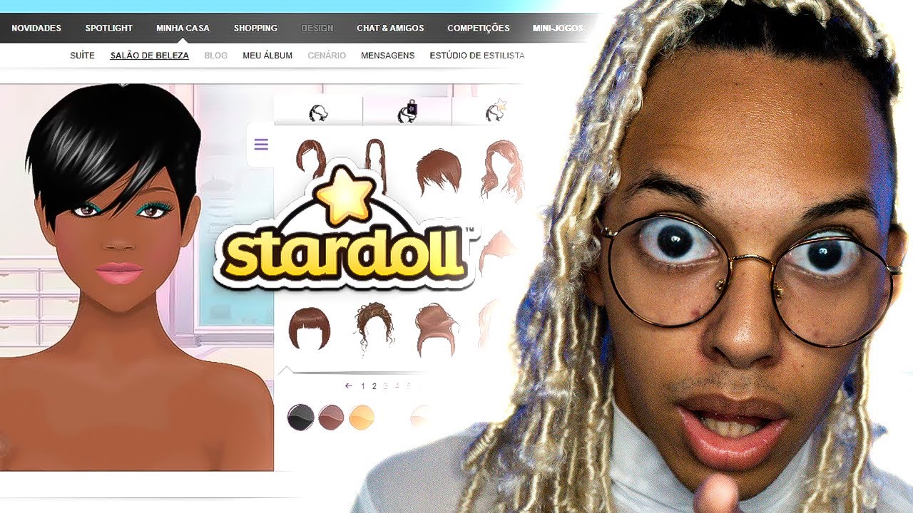 Como jogar stardoll 1