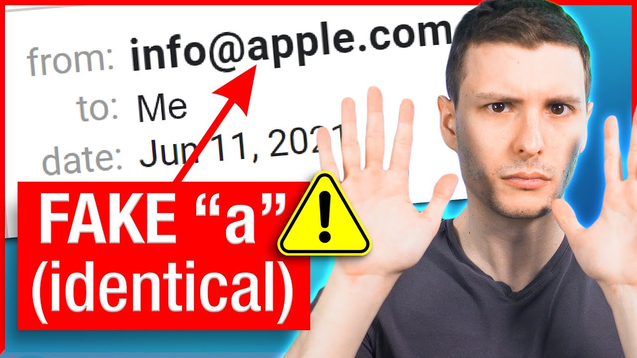Como identificar um e mail com scam 1