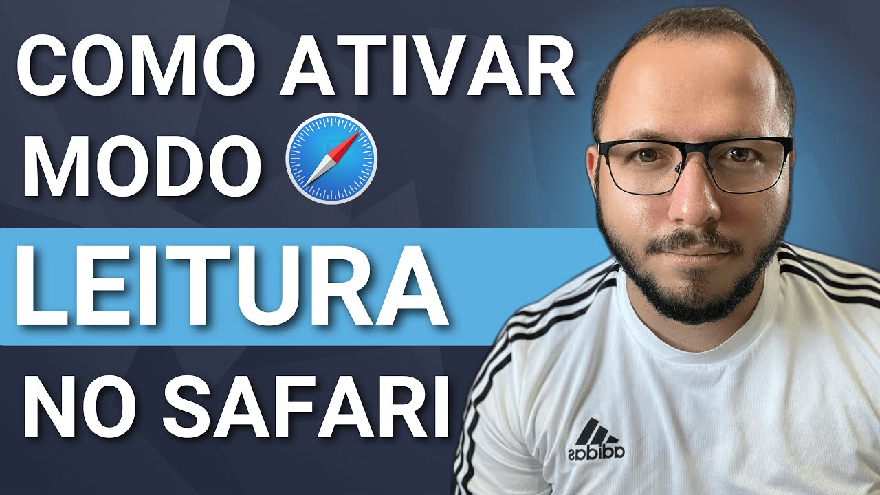 Como ativar o leitor de artigos do safari 1
