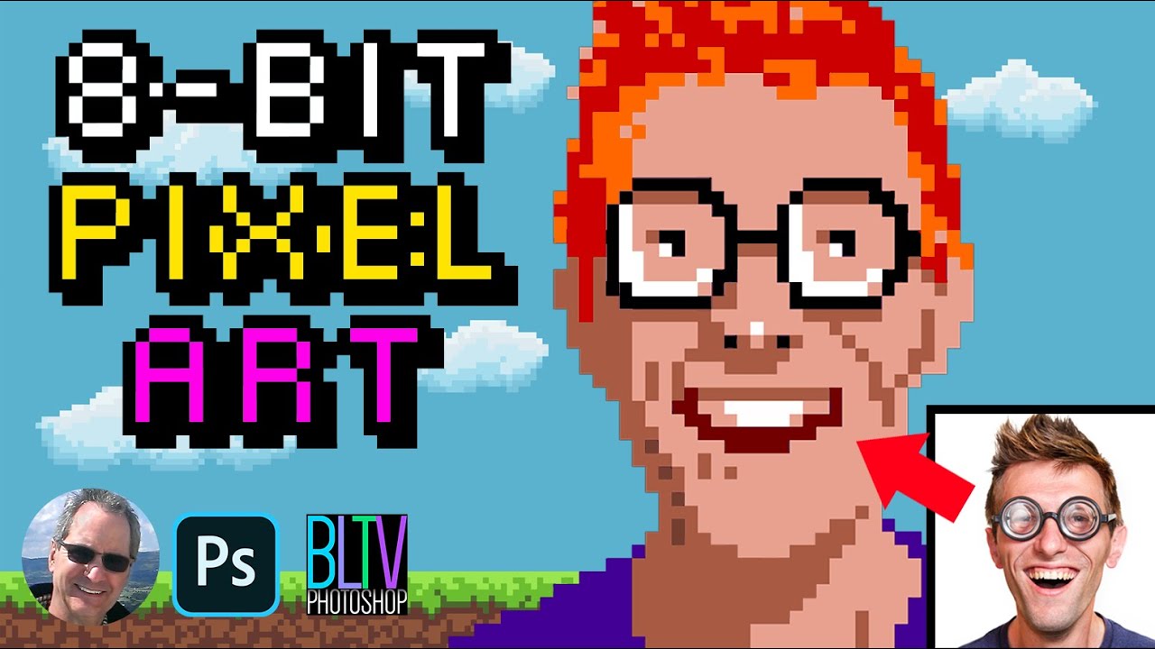Como criar um avatar para twitter com aparencia 8 bit 1