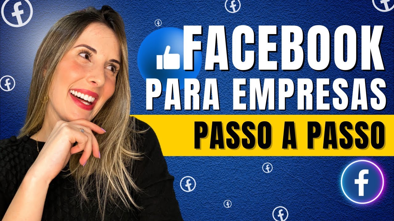 Como criar um facebook comercial 1