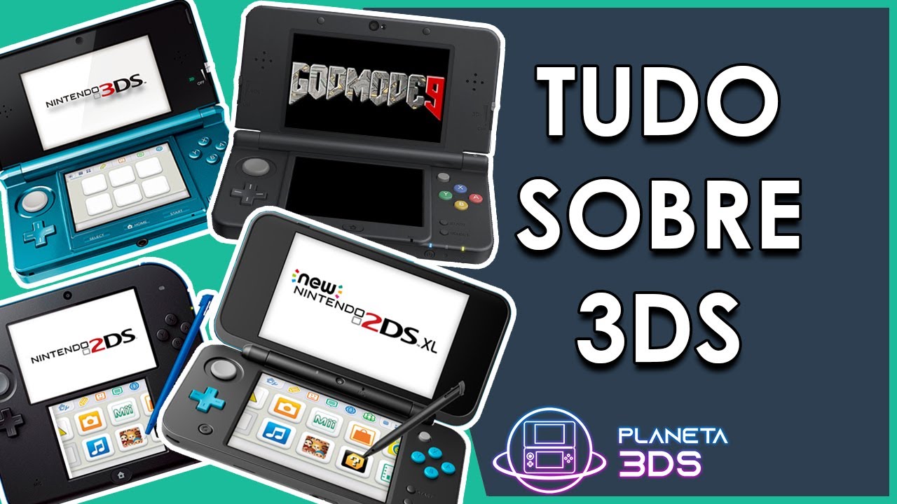 Como aumentar e organizar o espaco do nintendo 3ds 1