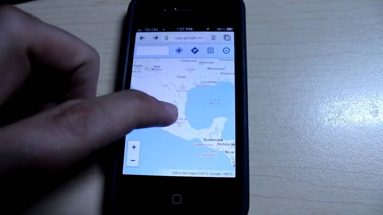 Como usar o google maps no ios 6 1
