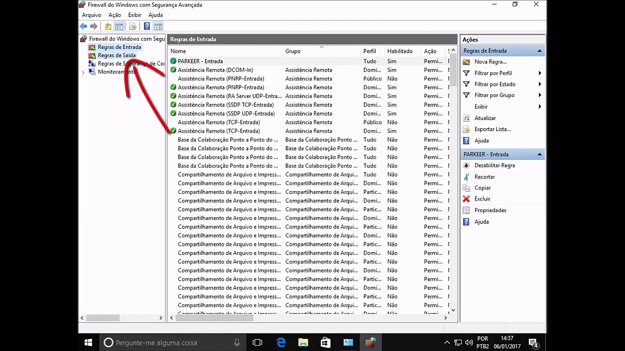 Como permitir conexoes remotas ao seu computador 1