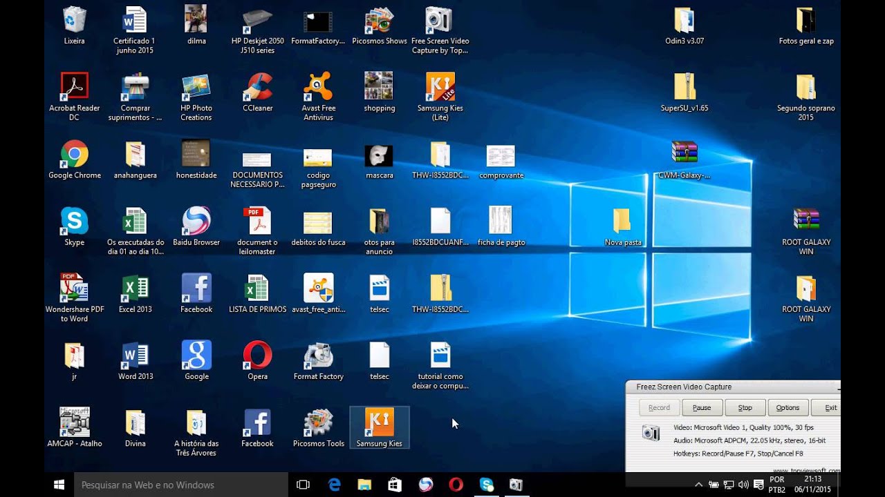 Como evitar que o windows 7 entre em stand durante um download 1