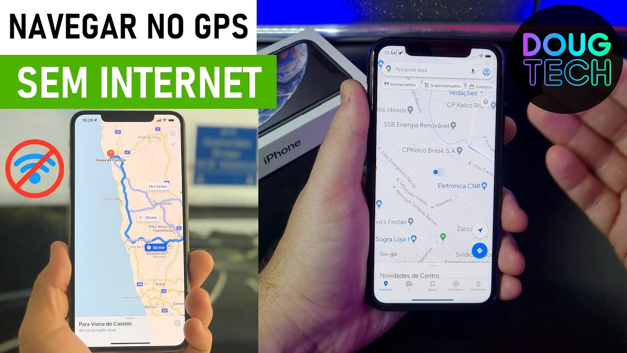 Como usar o gps do iphone sem usar o 3g 1