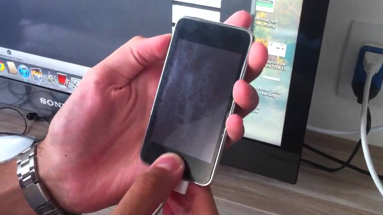 Como destravar seu ipod touch 1