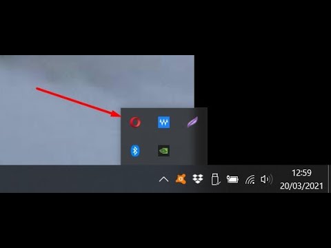 Como minimizar programas para bandeja do windows 9