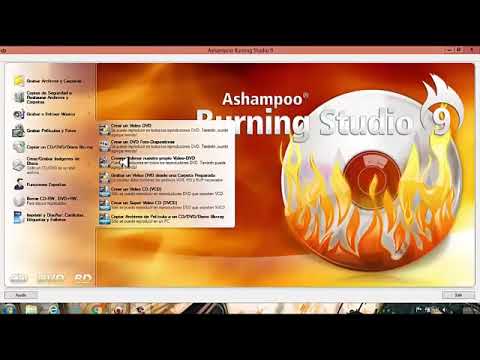 Como gravar dvd com o ashampoo burning studio 1