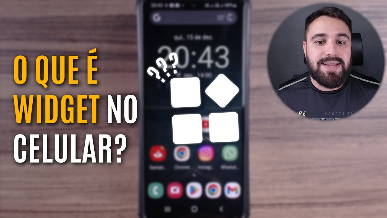 Como fazer um widget do seu perfil do google 1