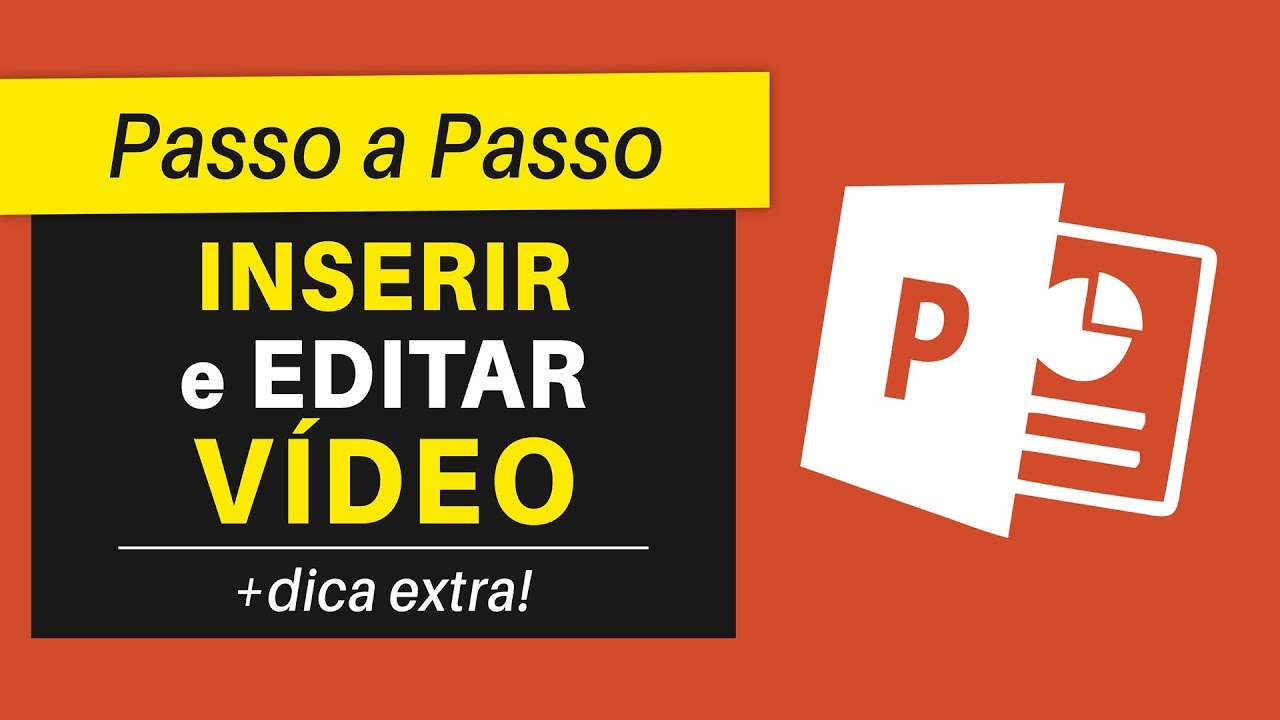Como inserir e cortar videos no powerpoint 2010 1