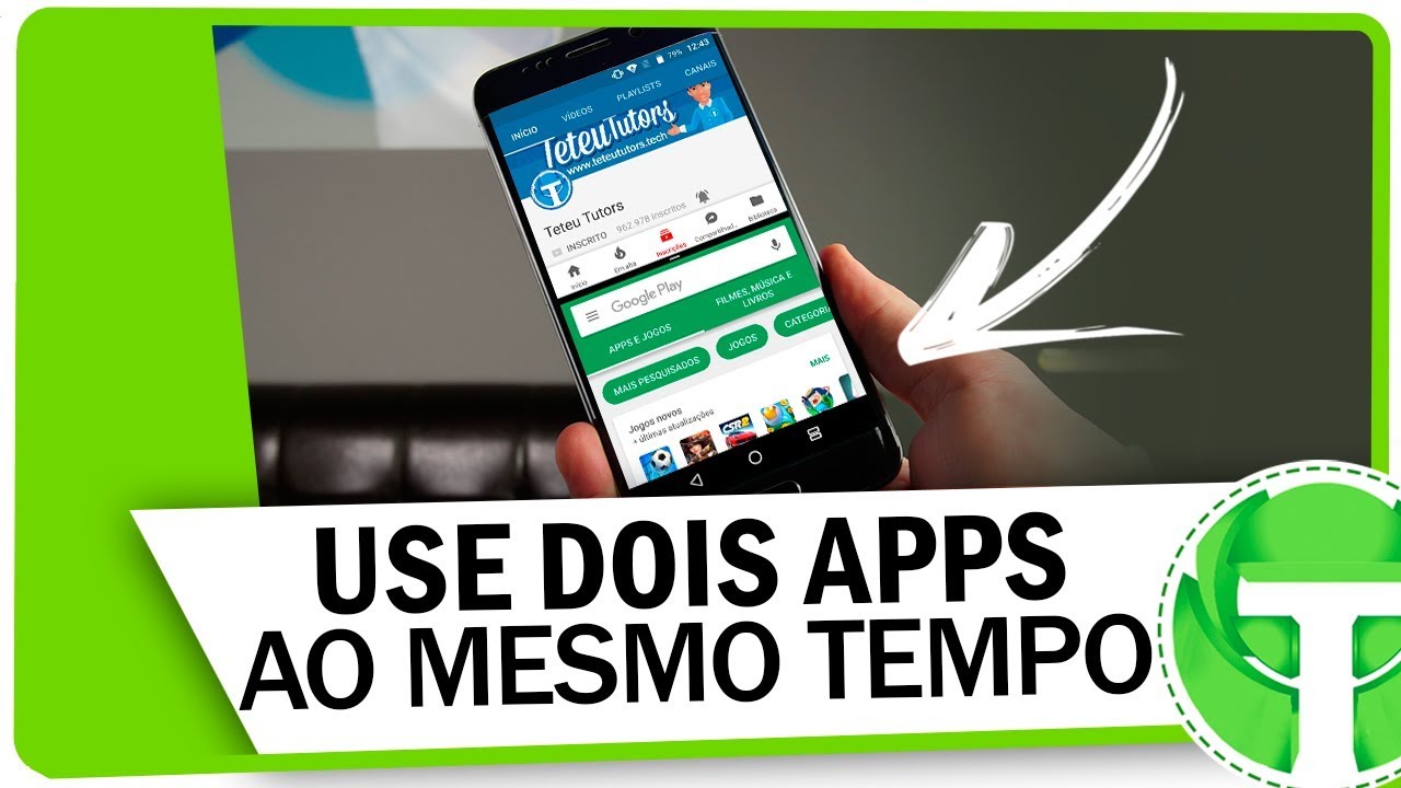 Como usar mais de um app ao mesmo tempo no android 1