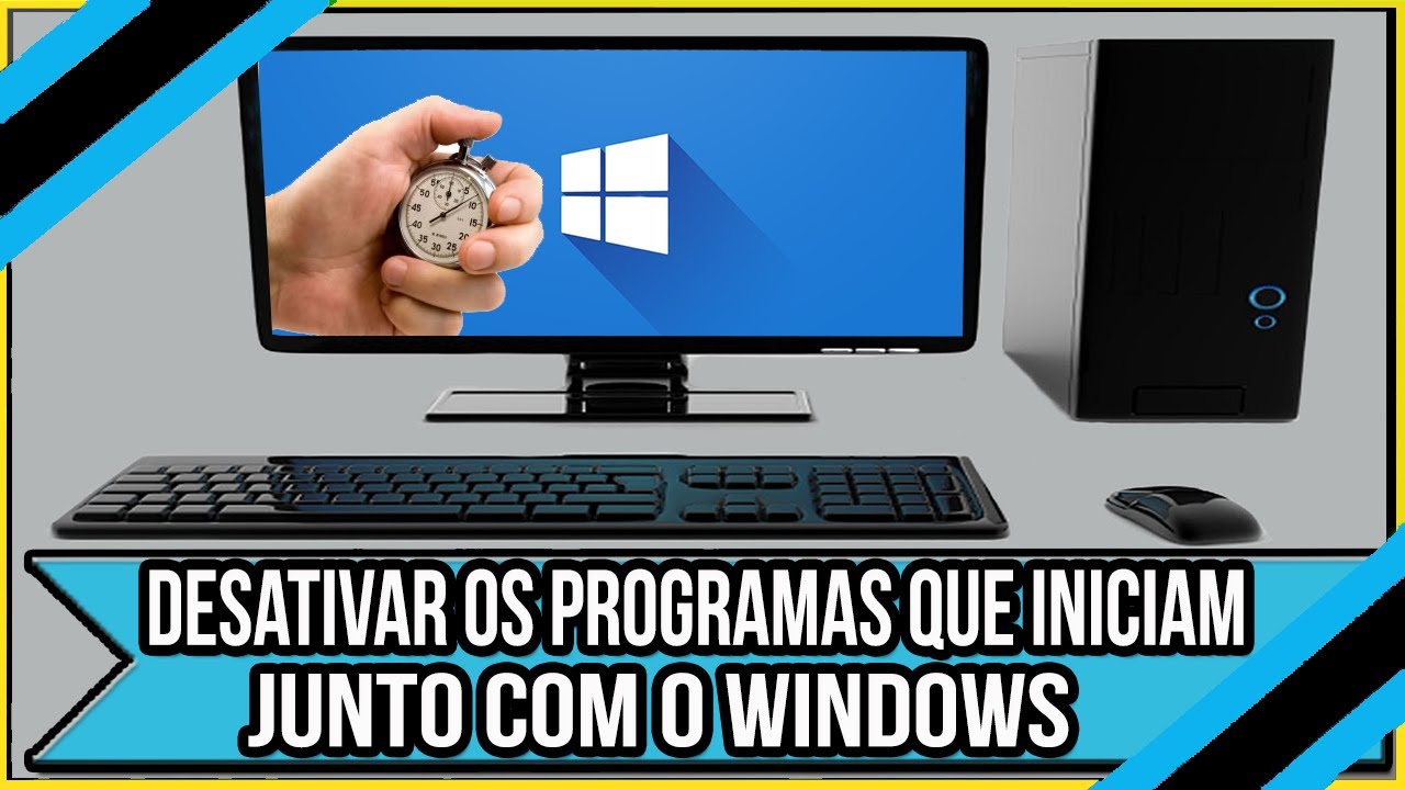 Como remover aplicativos da inicializacao do windows 8 1