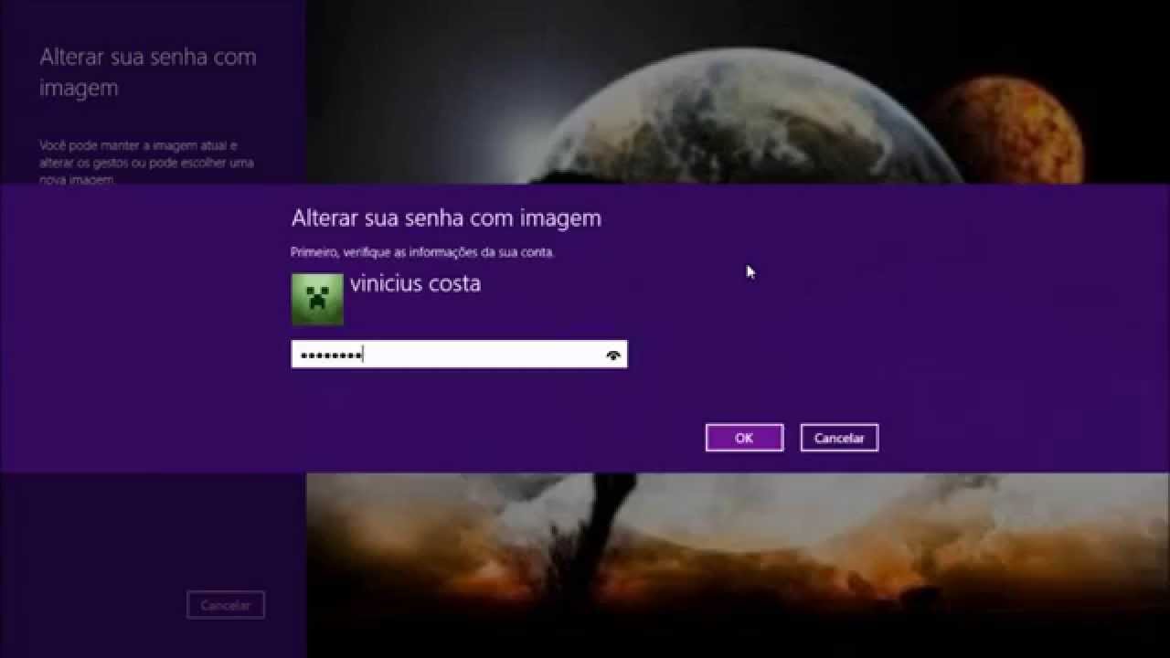 Como mudar imagem de logon do windows 8 1