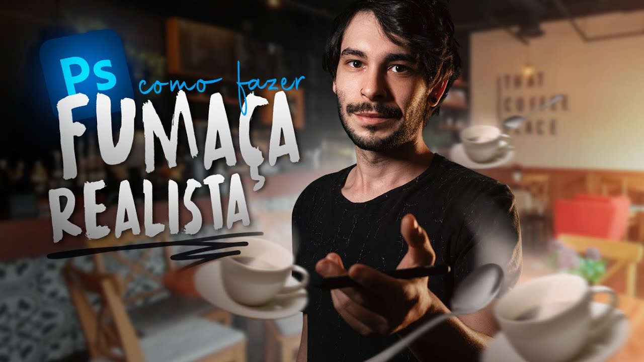 Como criar efeito de fumaca no photoshop 1