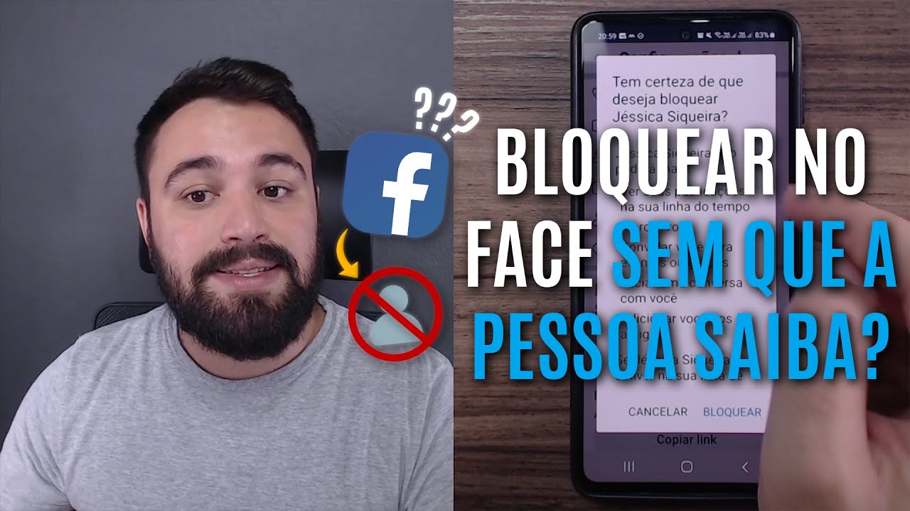 Como bloquear o acesso de uma pessoa em um post no facebook 1
