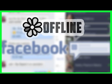 Como ficar invisivel para um amigo no chat do facebook 1