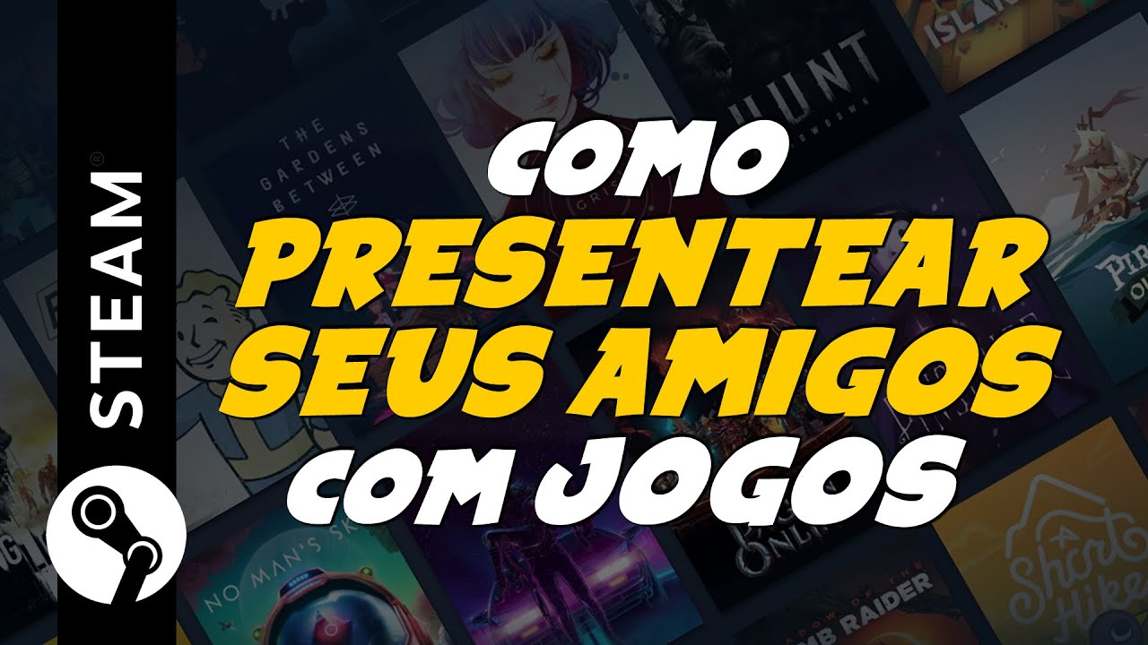Como gerenciar presentes no steam 1