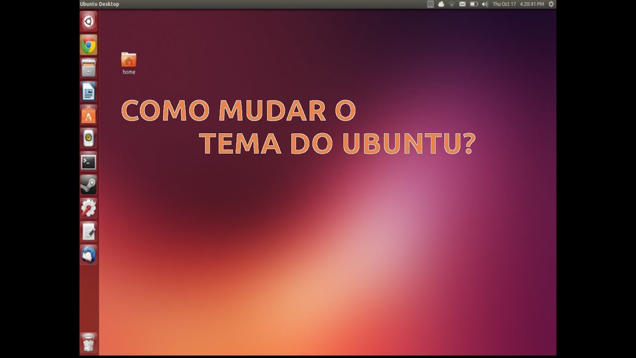 Como melhorar aparencia do ubuntu 1204 1