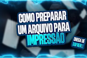 Como preparar cartazes para impressao em grafica