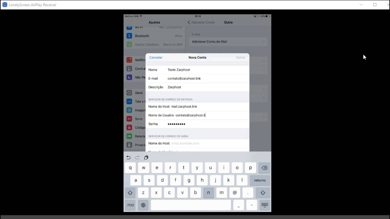 Como configurar uma conta do outlookcom no iphone ipad e ipod touch 1