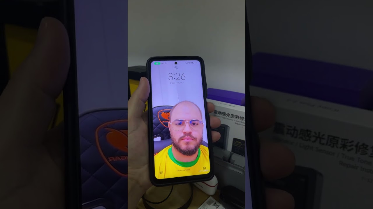 Como desbloquear o android 40 pelo reconhecimento facial 1