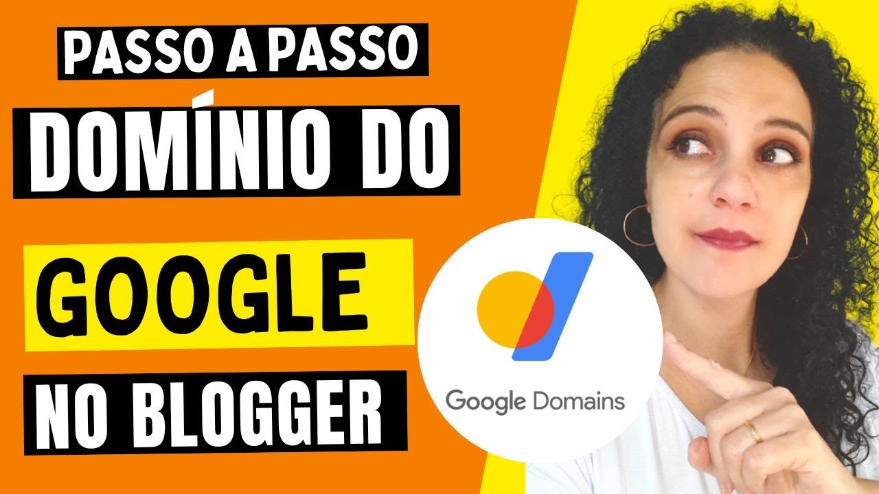 Como associar um dominio br recem criado ao seu blog do blogger 1