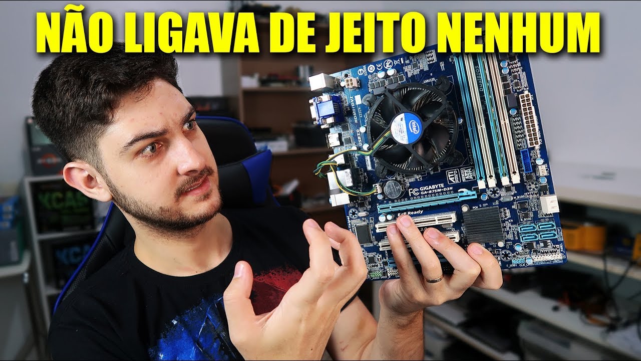Como testar se a placa mae esta com defeito 2