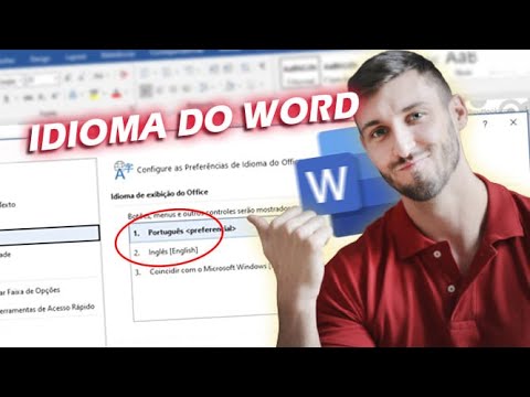 Como mudar o idioma padrao do word 1