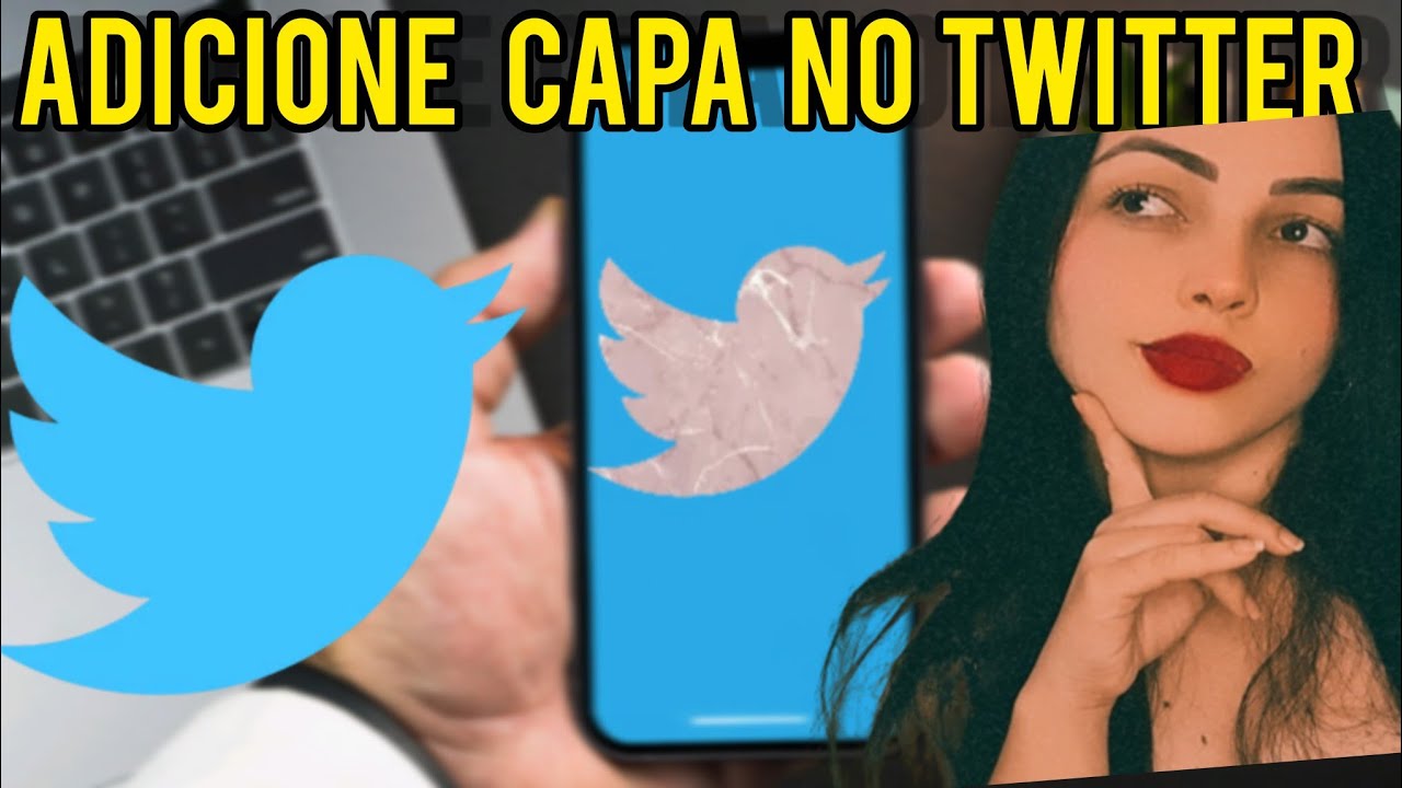 Como adicionar a foto de capa do twitter 1