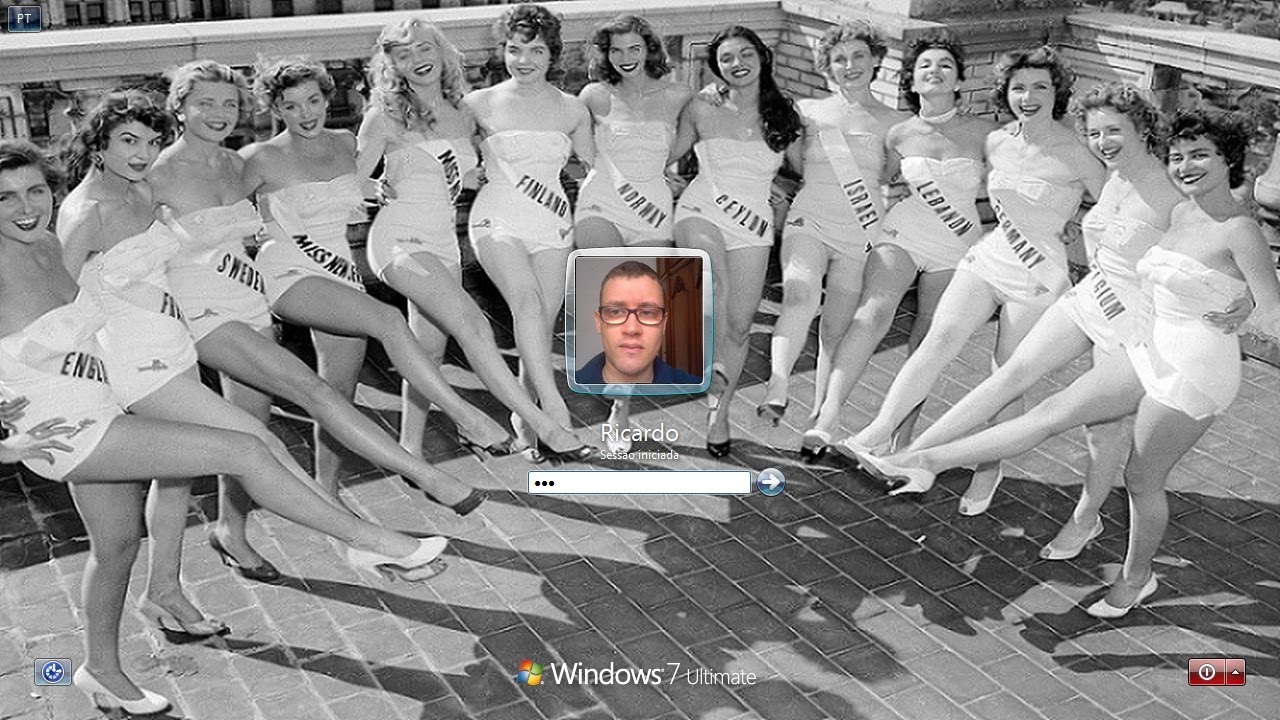 Como mudar imagem de fundo da tela de logon no windows 7 1