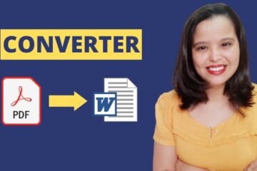 Como converter um documento pdf para o word