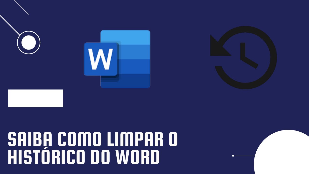 Como limpar lista de arquivos recentes do word 1
