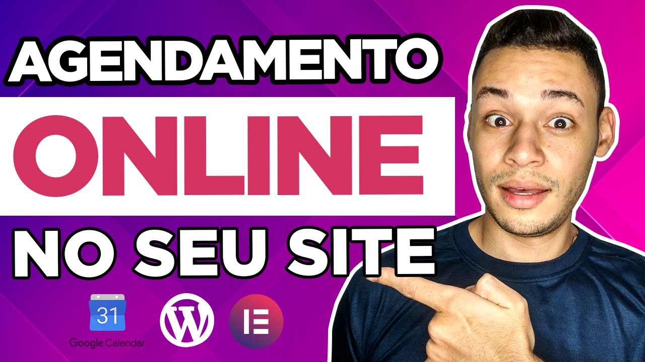 Como adicionar o google calendar no seu blog 1