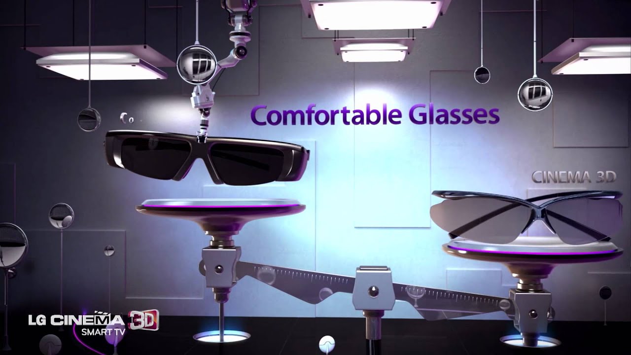 Como funcionam tvs 3d 1