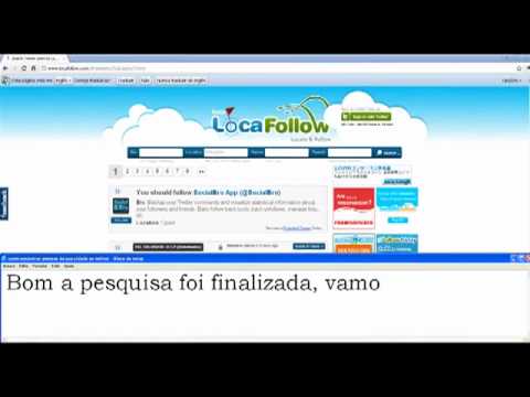 Como encontrar pessoas da sua cidade no twitter 1