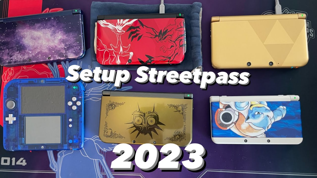 Como usar o streetpass no nintendo 3ds 1