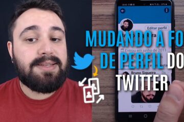 Como alterar foto de capa do twitter pelo aplicativo para ipad