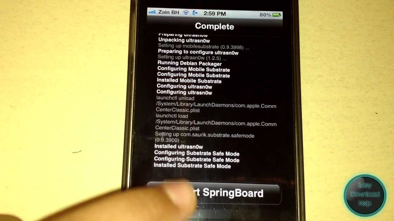 Como destravar um iphone 3g ou 3gs 1