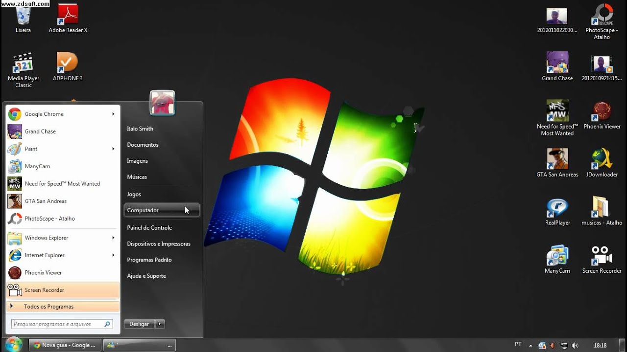 Como instalar jogos no windows 7 professional 1
