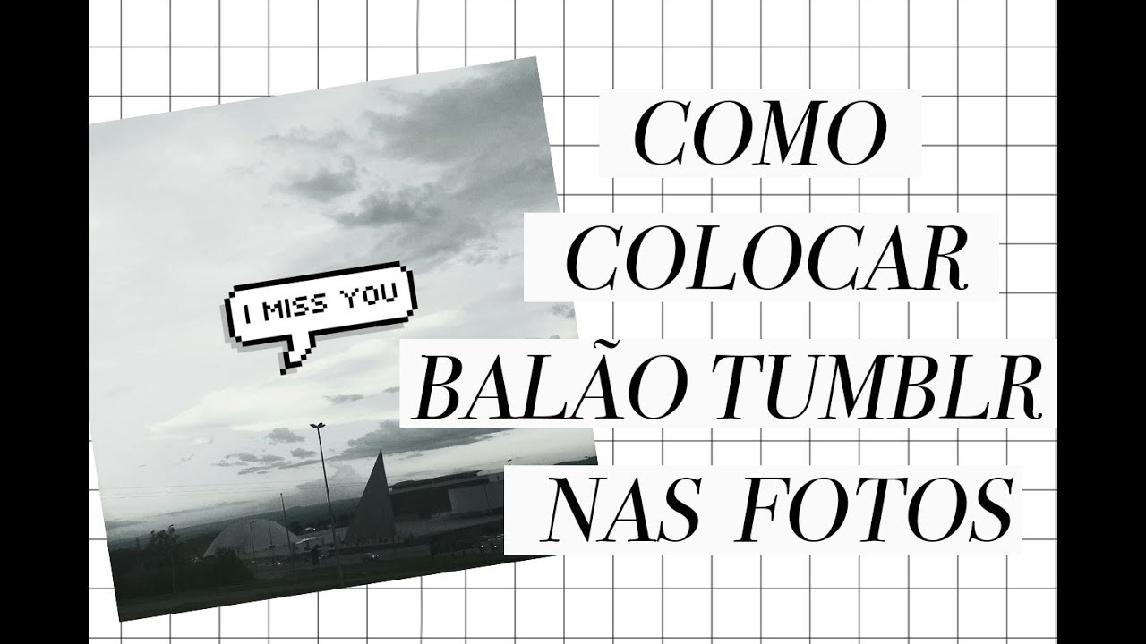 Como usar o servico de fotos do tumblr 1