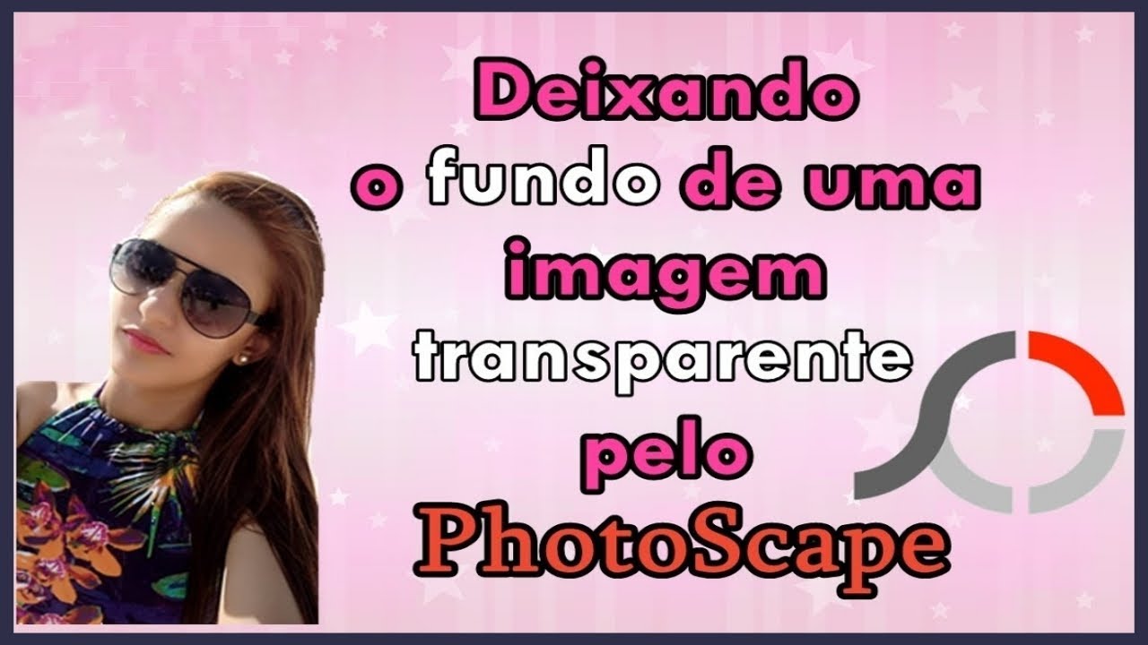 Como remover o fundo de fotos e deixa lo transparente no photoscape 1