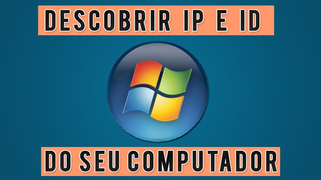 Como descobrir o ip no windows 7 1