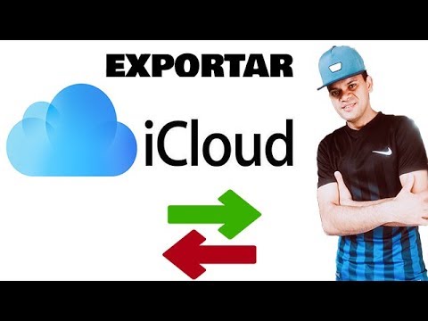 Como exportar os contatos do icloud para o gmail 1