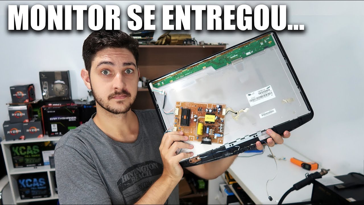Como saber se o seu monitor parou de funcionar 1